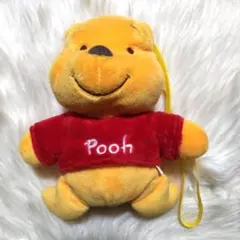 くまのプーさん ガマ口ショルダーポーチ