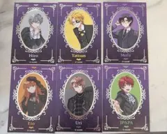 カラフルピーチ　カラフルキャンディ　シール　6枚セット