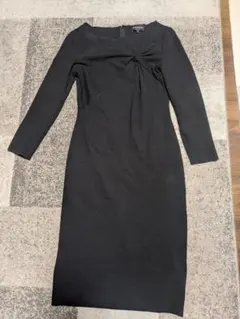 【EMPORIOARMANI】エンポリオアルマーニ、ワンピース、ブラック