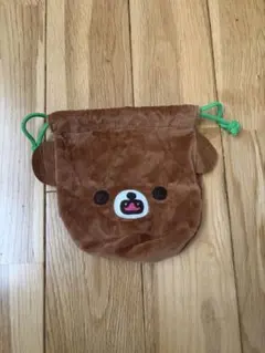 クマの顔デザイン ポーチ
