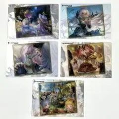 グランブルーファンタジー クリアカード グラブル