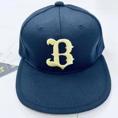 未使用 オリックス・バファローズ レプリカキャップ ホーム・ビジター デサントのサムネイル