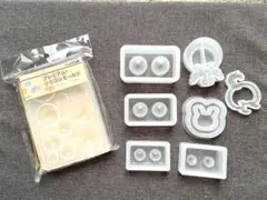 レジン用　シリコン型セット いろいろ
