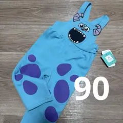 バースデイ　フタフタ　ピクサー　モンスターズインク　サリー　サロペット　90