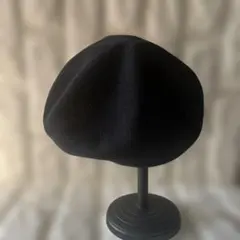 CA4LA黒のベレー帽