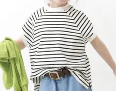 devirock デビロック　キッズ　ボーダー　Tシャツ