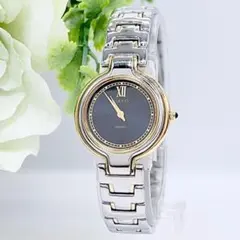 SEIKO CREO クレオ 2N20-0110 ヴィンテージ クォーツ 腕時計