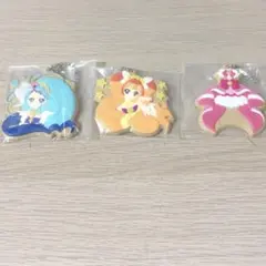 プリキュア クッキーチャームコット 3点セット