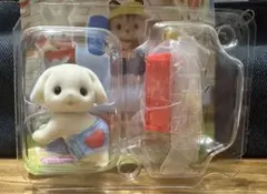 赤ちゃん工作だいすきシリーズ　フローラウサギの赤ちゃん