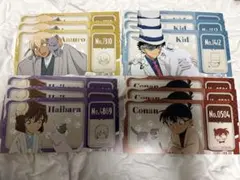 名探偵コナン アニメイト 2025 AUTUMNフェア 16枚セット（各4）