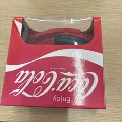 『先着1名特価』Coca-Cola 有線ヘッドホン 赤のサムネイル