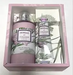 【新品未使用】ロクシタン エルバブランシュボディミルク & ハンドクリームセット