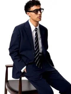 ユニクロ　感動ジャケット　スーツ　ビジネス