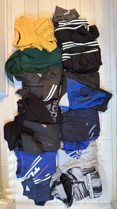 adidasキッズ服150cmセット（アシックス1点含む）