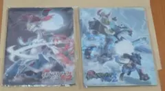ポケットモンスター　ブラック　ホワイト2 マウスパッド　２点セット