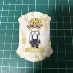 葬送のフリーレン　ラント　プリズムステッカーLAND キャラクター ステッカー