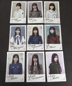 櫻坂46 クリアステッカー 3期生 まとめ売り 山下瞳月