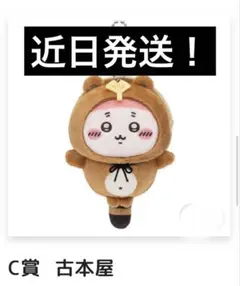 ちいかわ　たぬきだもんくじ　C賞　古本屋