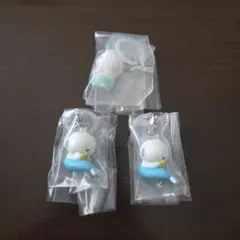 お文具といっしょ　めじるしアクセサリー3点