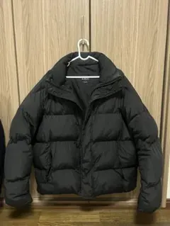 ZARA ブラック ダウンジャケット