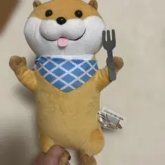可愛い嘘のカワウソ ぬいぐるみ フォーク付き