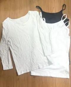 長袖、キャミソール☆インナーおまとめセット