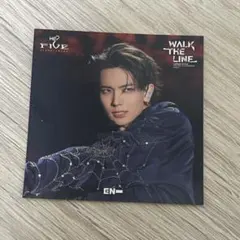 ENHYPEN ヒスン WALK THE LINE HEP FIVE ステッカー