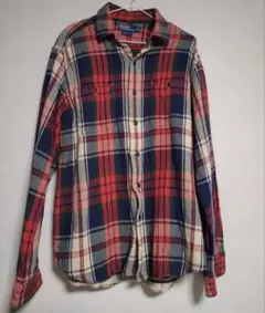 “90s Polo by Ralph Lauren チェックネルシャツ”