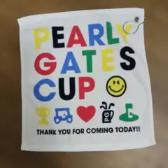 PEARLY GATES CUP ゴルフ用タオルのサムネイル