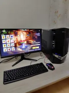 게이밍 PC 풀세트 i7-7700K/GTX1060/24인치 75Hz