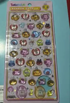 ボンボンドロップシール　たまごっち　めめっち