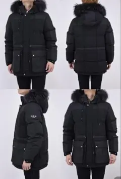 極美品】TATRAS ダウン GRAMI グラミ 黒 02 ハンガー付き - メルカリ