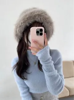 新品タグ付き♡ミストレアス♡三上悠亜♡フラワーカーディガン♡オフ