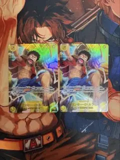 OP15-119 モンキー・D・ルフィ　SEC シークレット　2枚セット