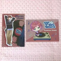 にじさんじ ローレン・イロアス ポストカード If We Were 特典
