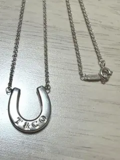 廃盤 ティファニー ホースシュー 馬蹄 シルバー925 ネックレスチャーム
