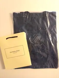 JO MALONE デニムトートバッグ 紙袋おまけ付