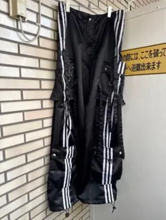 GS テクノパンツ　新品タグありtechno pants 平野紫耀着用　ブラック