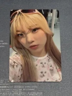 【HANA】MAHINA BlueJeans トレカ B