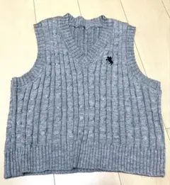ニットベスト　M〜Lサイズ