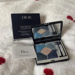Dior アイシャドウ　ディオールショウ　サンククルール　279 デニム