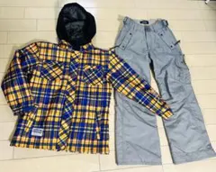 GERRY COSBY × ellesse スキーウェア　上下　スノボー対応