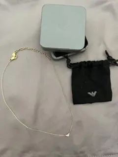 Armani ゴールド ネックレス イーグルロゴのサムネイル