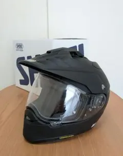 SHOEI HORNET ADV マットブラック cardoインカム付き - メルカリ