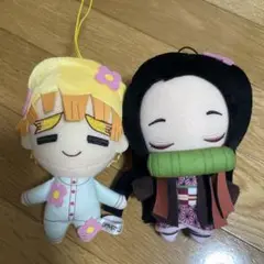 善逸と禰豆子 ぬいぐるみセット