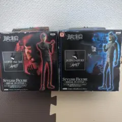 eルパン三世 DX組み立て式スタイリッシュフィギュアBREAK IN STYLE