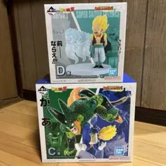 ドラゴンボール　一番くじ　DRAGON HISTORYⅡ C賞　D賞