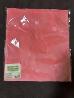 ミッフィー フリース ブランケット ピンク