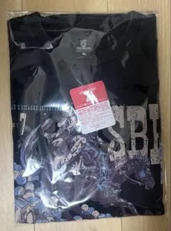 ジョジョ スティール・ボール・ラン 特製ヴィンテージ風Tシャツ サイズ
