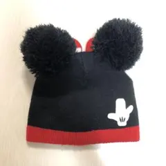 ディズニー ミニーマウス ニット帽 50〜52cm